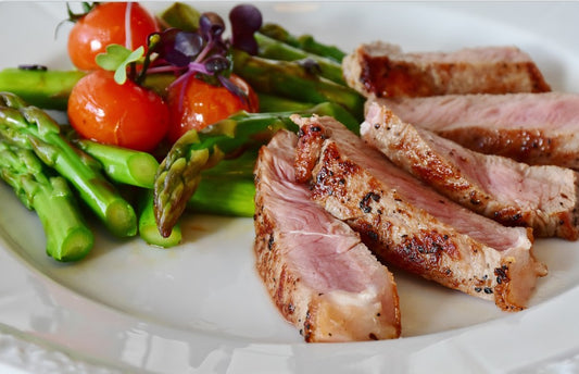 NORTH CAROLINA STYLE PORK CHOPS