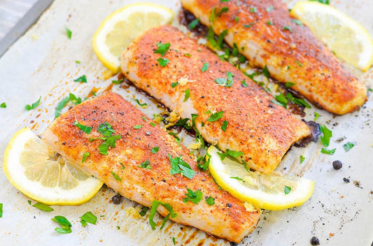 LEMON PEPPER FISH FILLETS