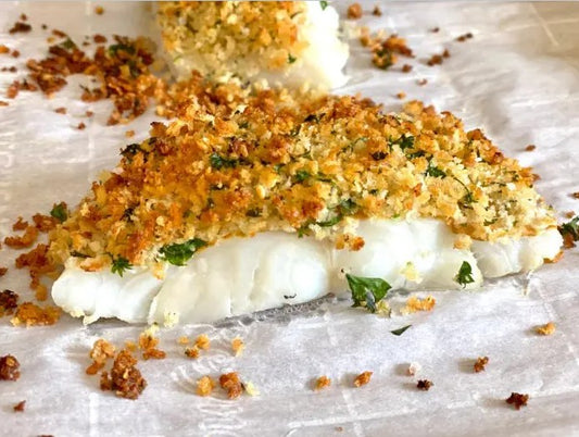 LEMON &HERB PANKO CRUSTED COD