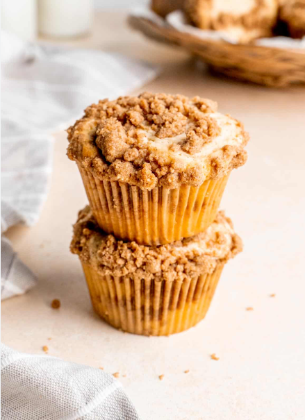 COFFEE STREUSEL MUFFINS
