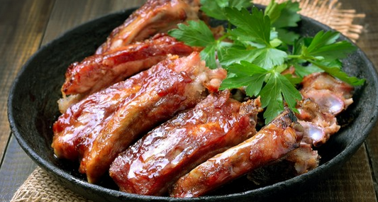 FRIED PORK RIBS