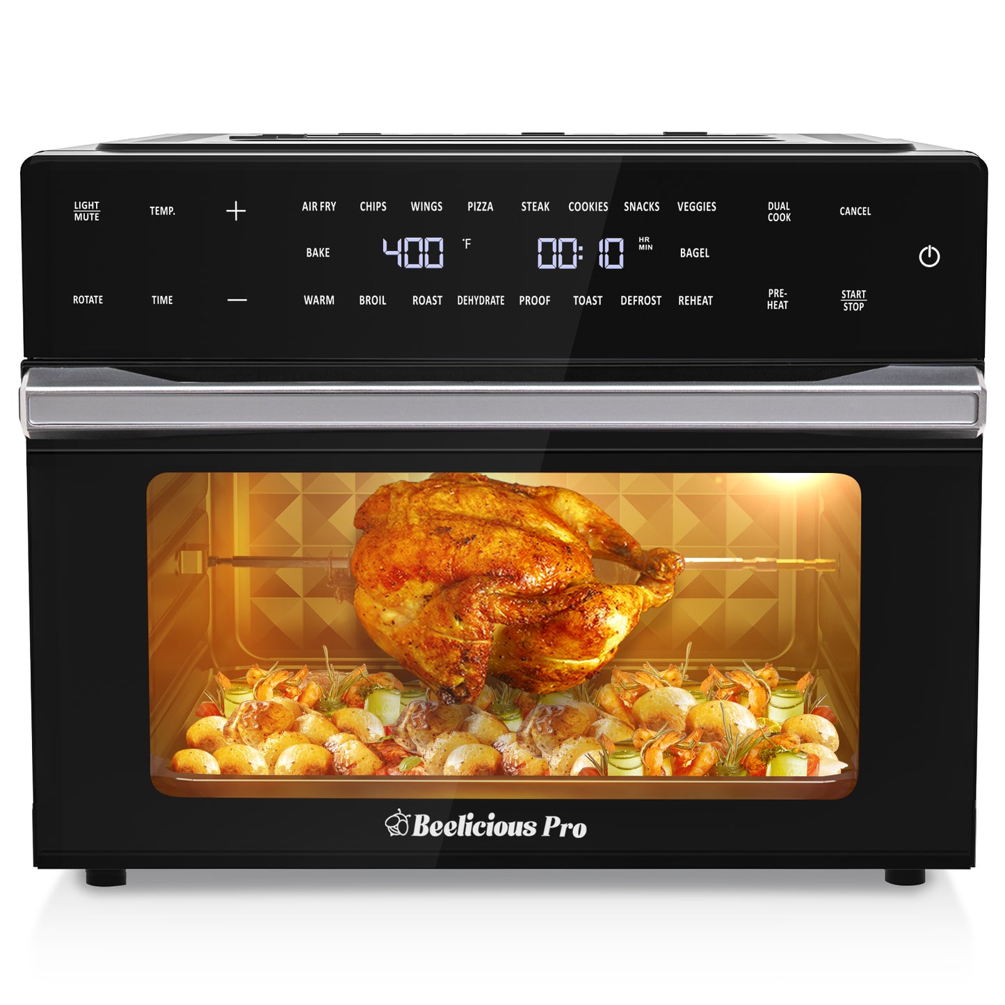 Beelicious Pro Extra Large Air Fryer
