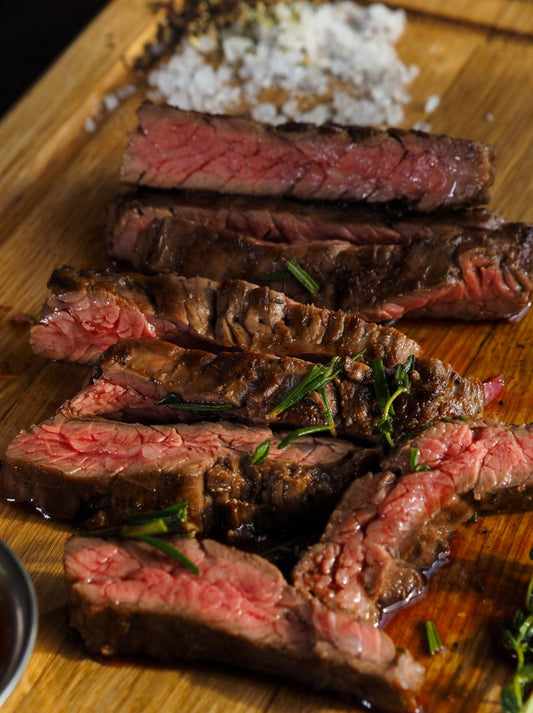 BALSAMIC MUSTARD FLANK STEAK