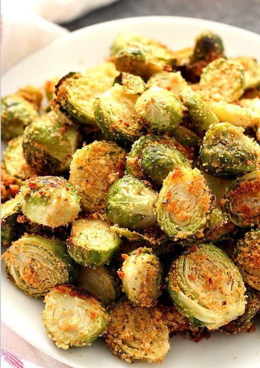 PARMESAN BRUSSEL SPROUTS