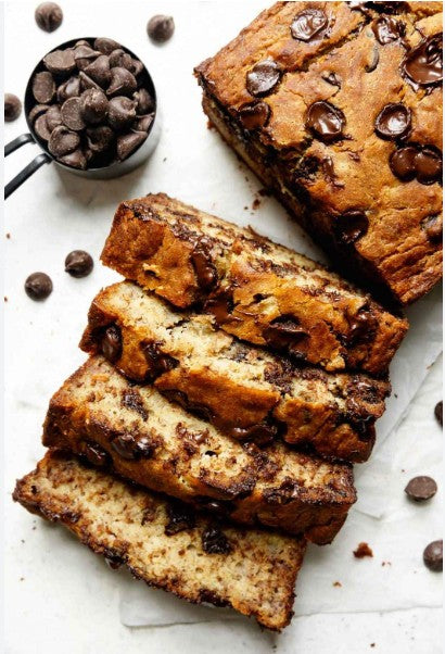 BANANA CHOCOLATE CHIP BREAD