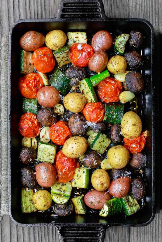 ITALIAN OVEN-ROASTED VEGETABLES