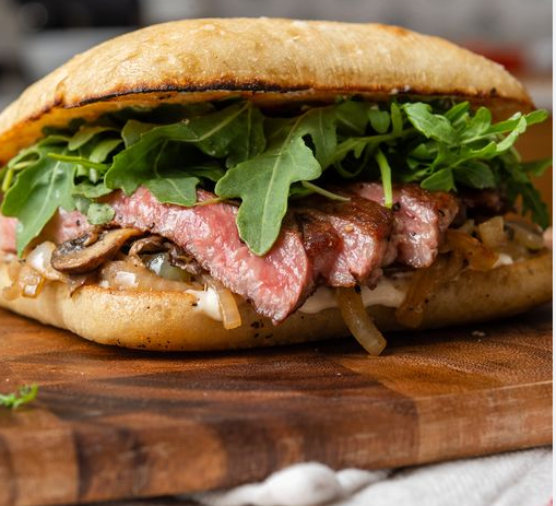 STEAK SANDWICH