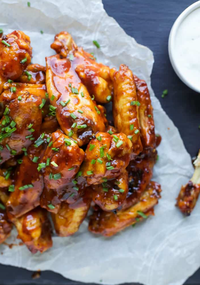 BBQ Chicken Wings