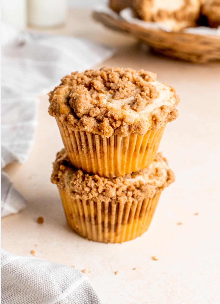 COFFEE STREUSEL  MUFFINS