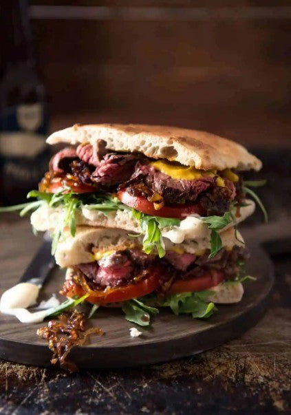 STEAK SANDWICH