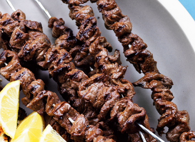 BEEF SKEWERS