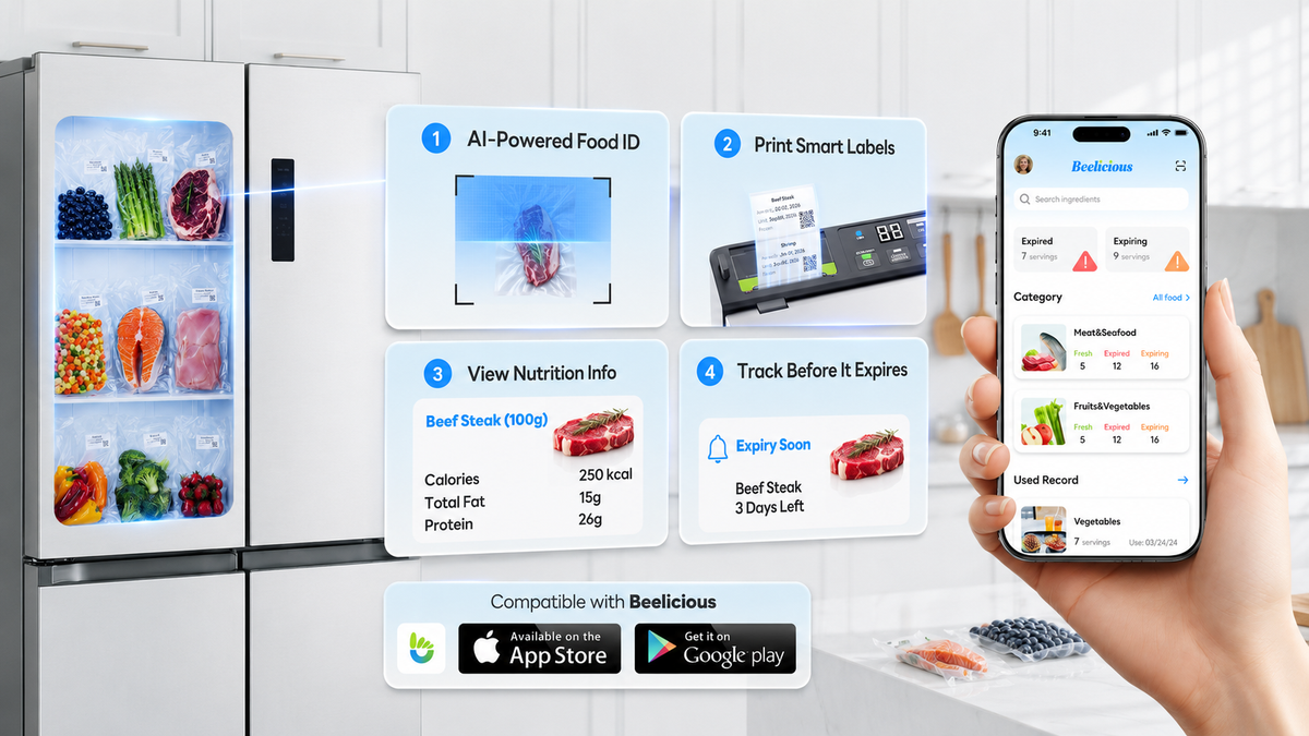 Beelicious food management app