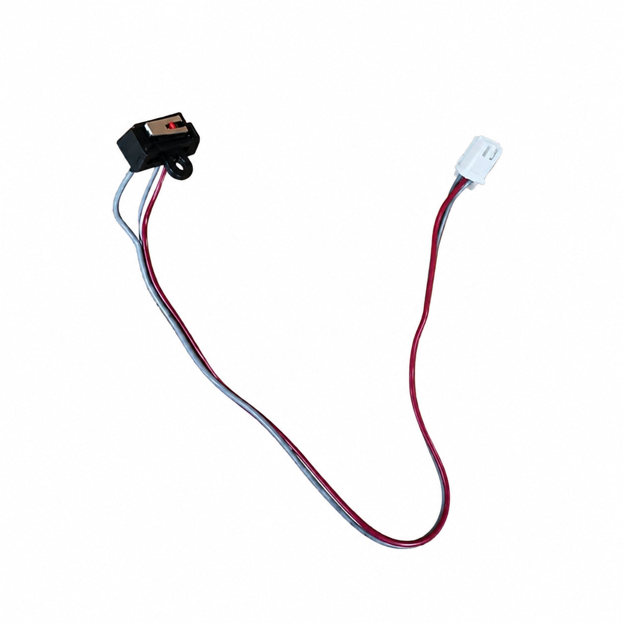 VS8001 locking lever microswitch contact plate (inside the lid)
