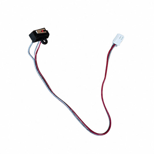 VS8001 locking lever microswitch contact plate (inside the lid)