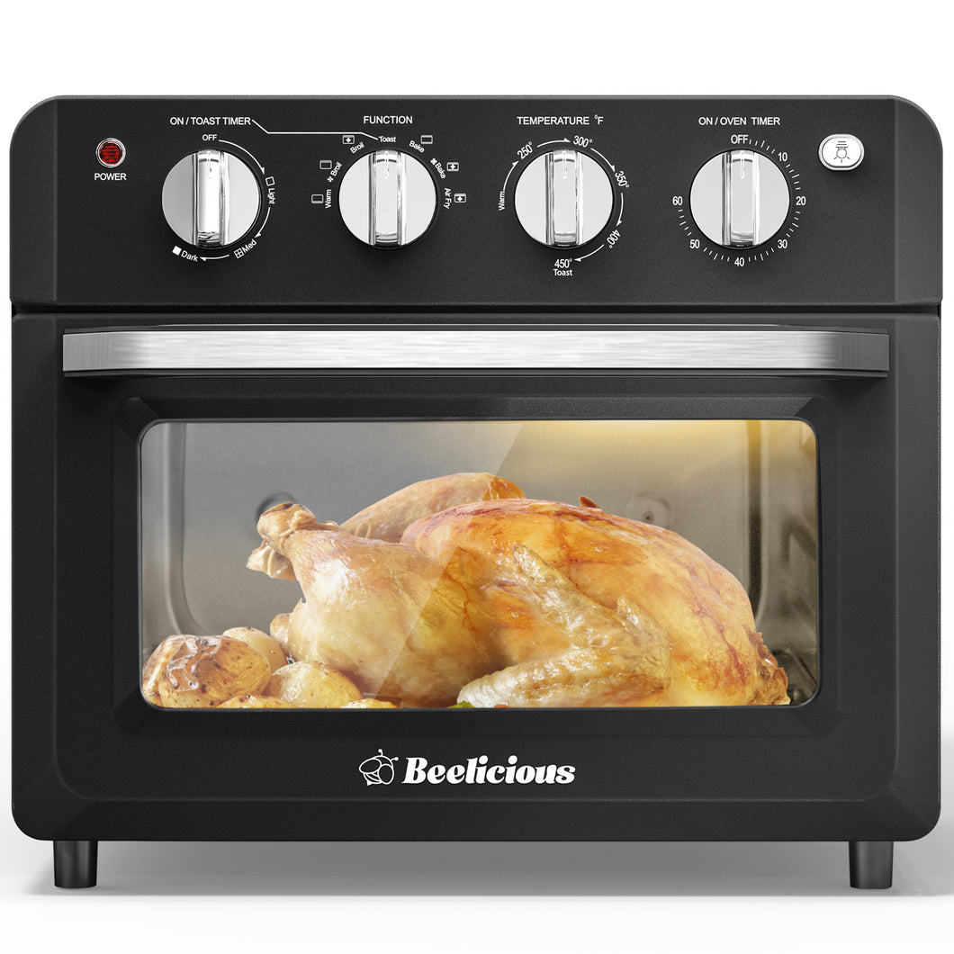 7-in-1 19 Quart/18L Air Fryer Toaster Oven – Beelicious