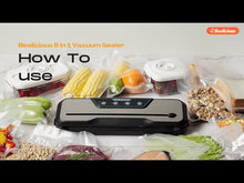 Load and play video in Gallery viewer, Beelicious 8-In-1 Powerful Food Vacuum Sealer
